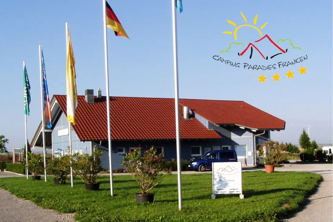 Camping Paradies Franken4 Sterren★★★★