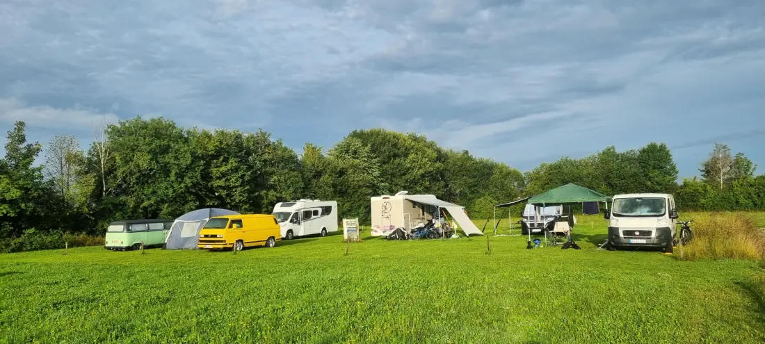 Camping Paradies Franken4 Sterren★★★★