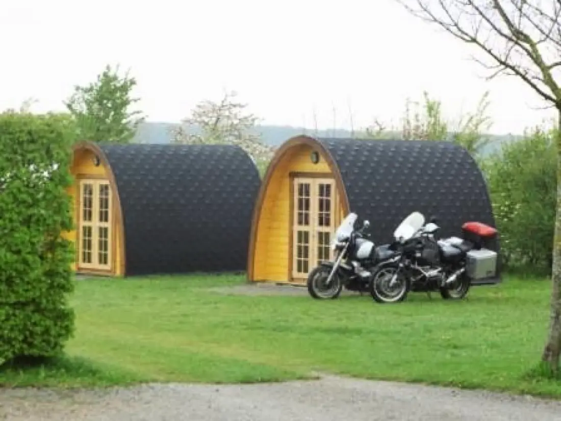 Camping Paradies Franken4 Sterren★★★★