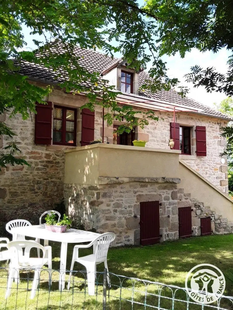 Gîte de France in Sioniac 2 oren