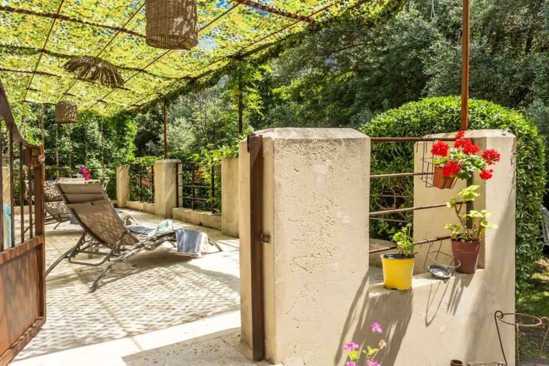 I nærheden af Casa Murati