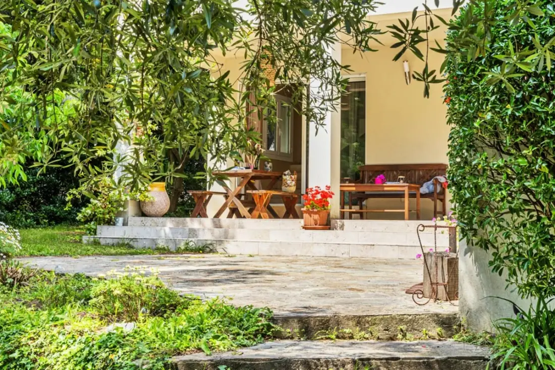 I nærheden af Casa Murati