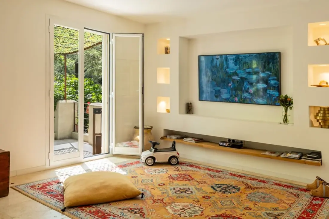 I nærheden af Casa Murati