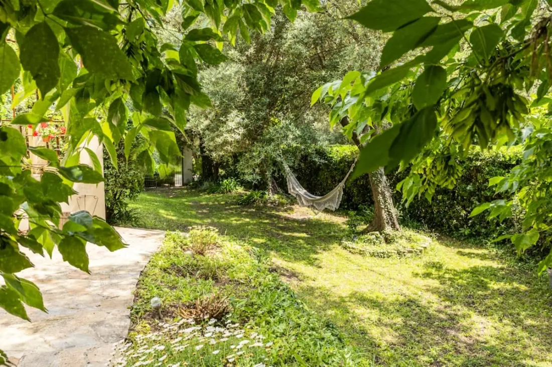 I nærheden af Casa Murati
