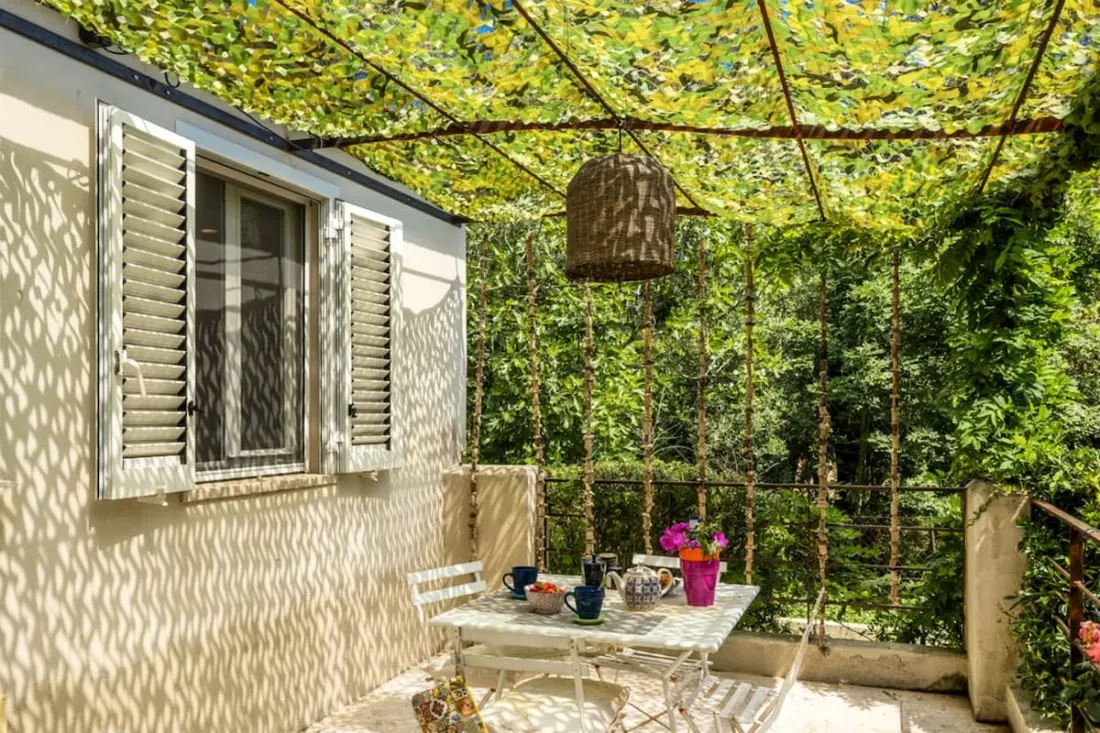 I nærheden af Casa Murati
