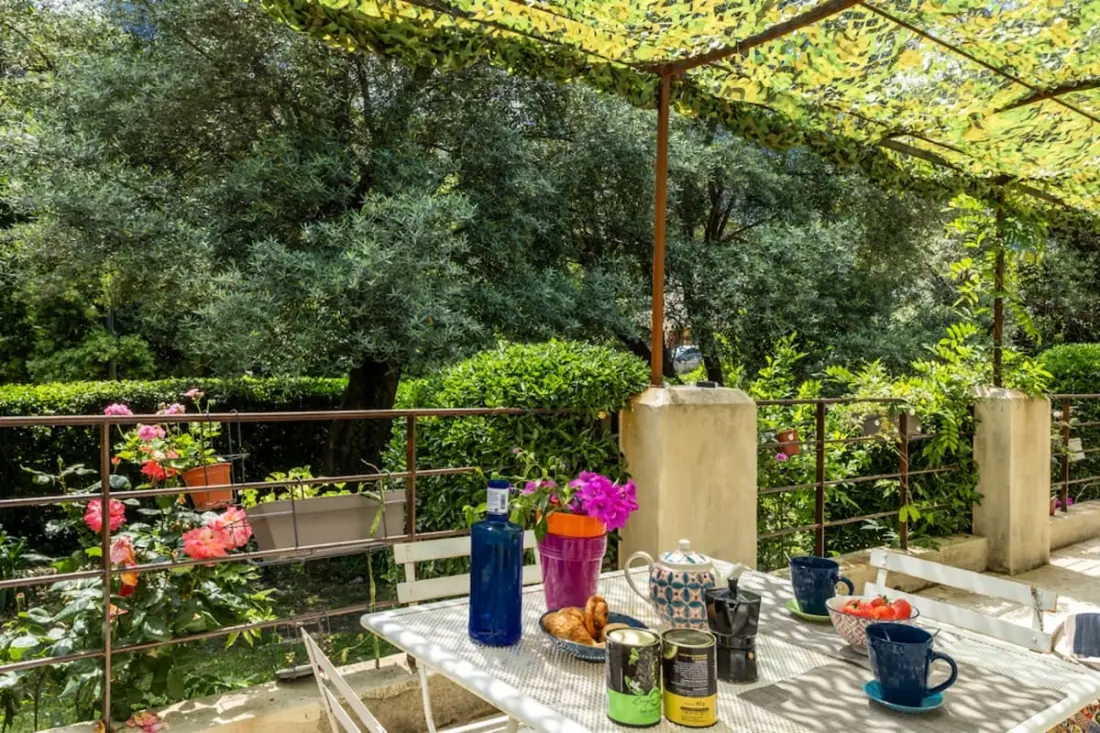 I nærheden af Casa Murati
