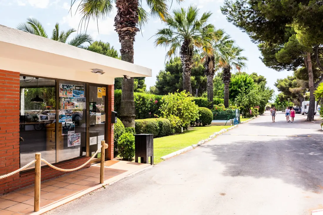 Campingplatz El Garrofer