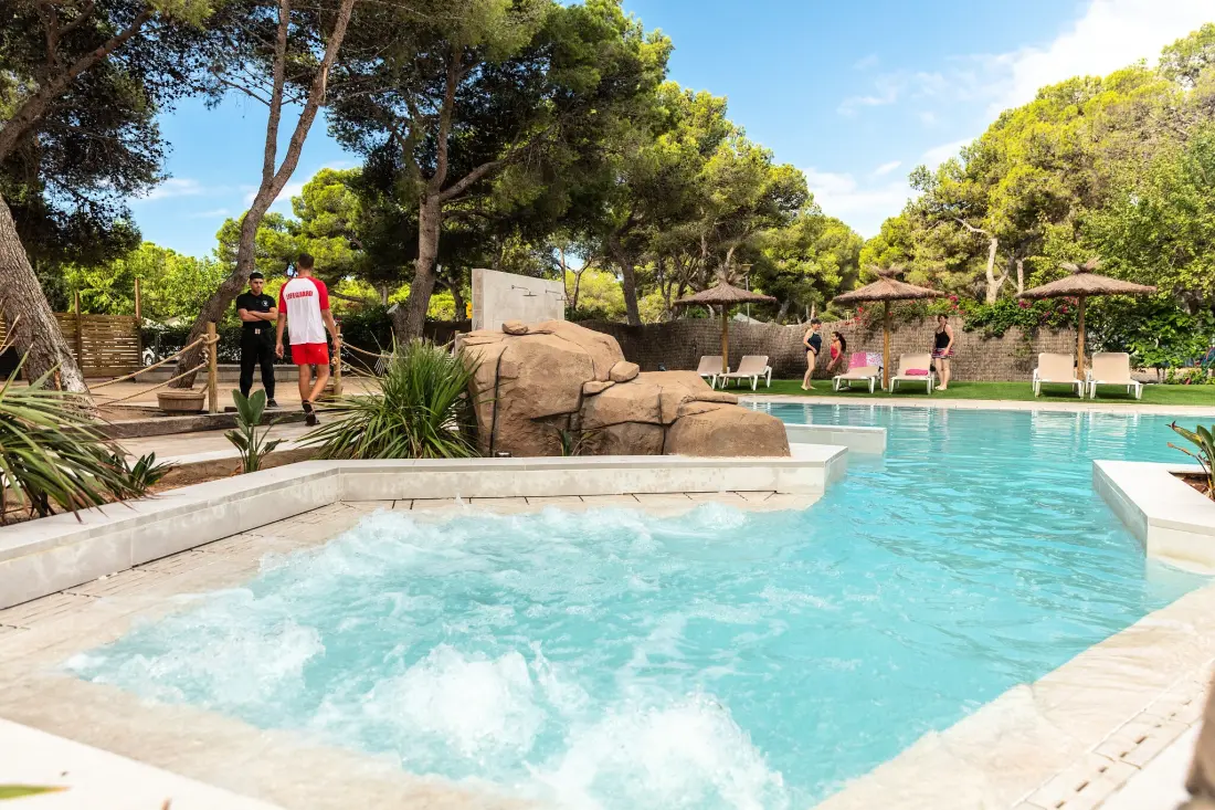 Campingplatz El Garrofer