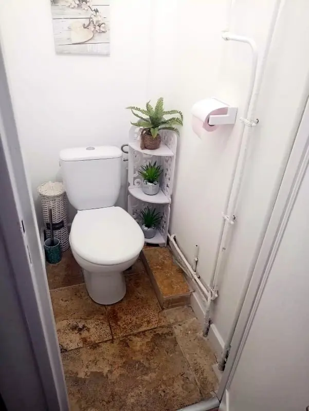 Appartement T3 met balkon dichtbij De La Mer