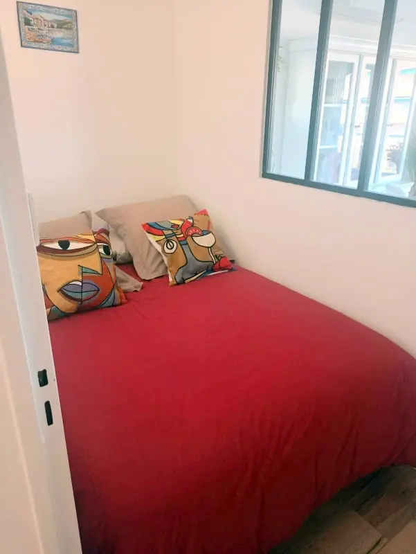 Appartement T3 met balkon dichtbij De La Mer