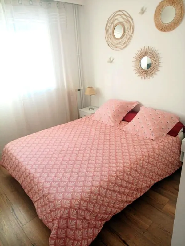 Appartement T3 met balkon dichtbij De La Mer