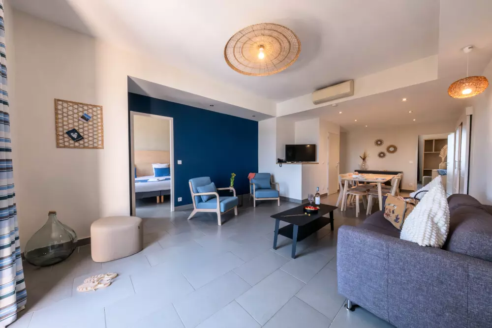 Die Hélios Apartments - Ile des Embiez