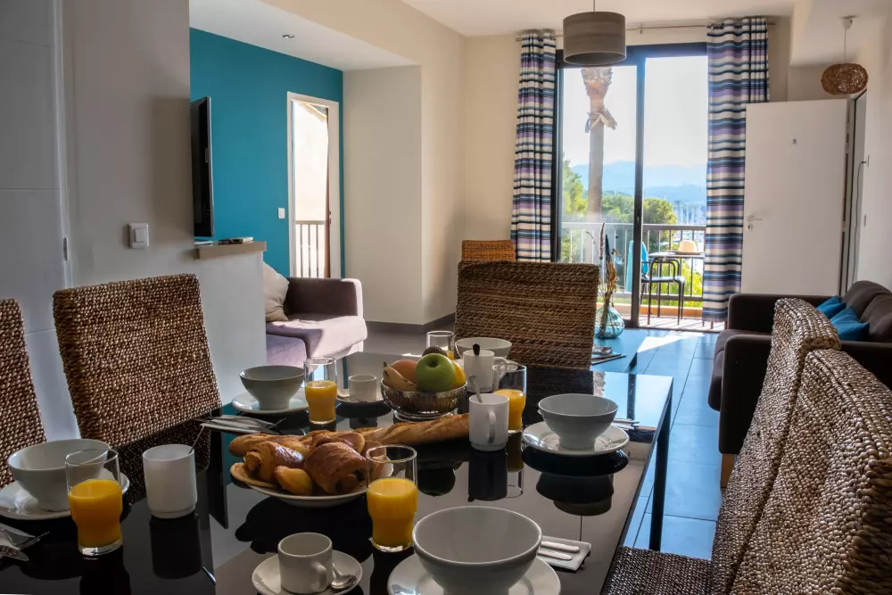 Die Hélios Apartments - Ile des Embiez