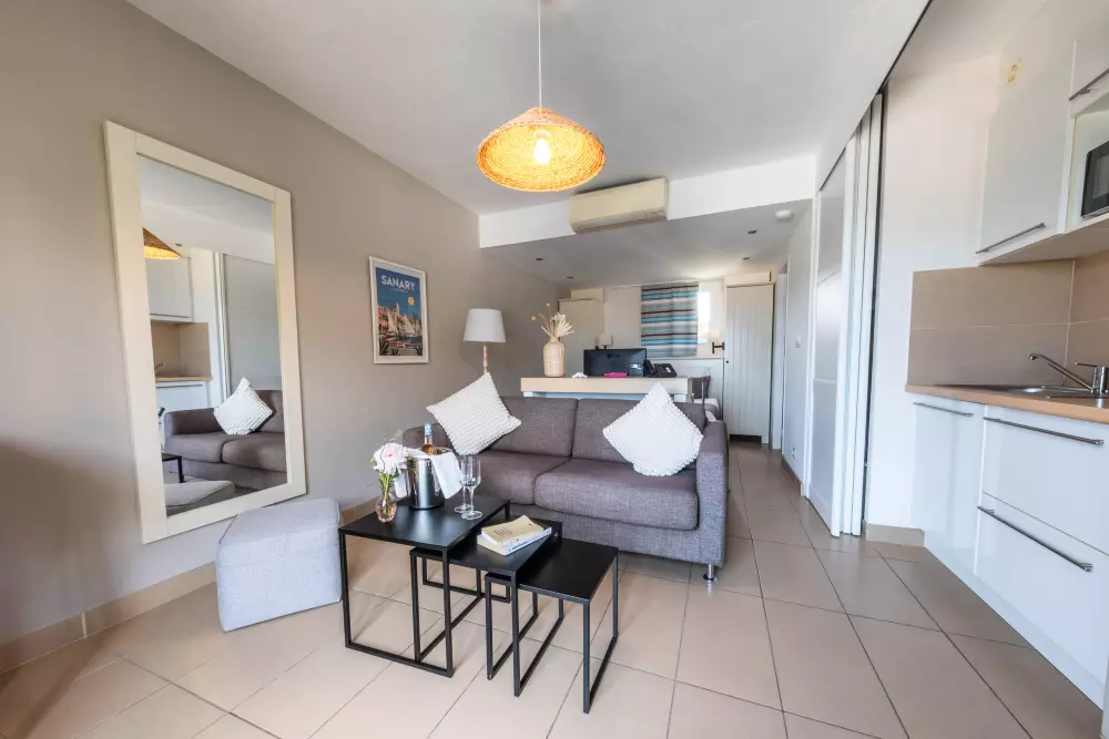 Die Hélios Apartments - Ile des Embiez