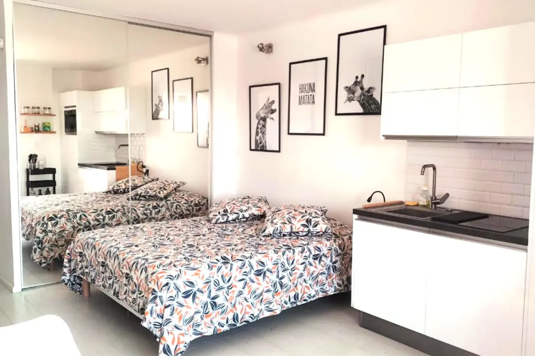 Studio Cosy Sea View Imprenable 2 csillagos
