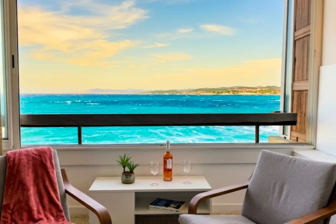 Studio Cosy Sea View Imprenable 2 csillagos