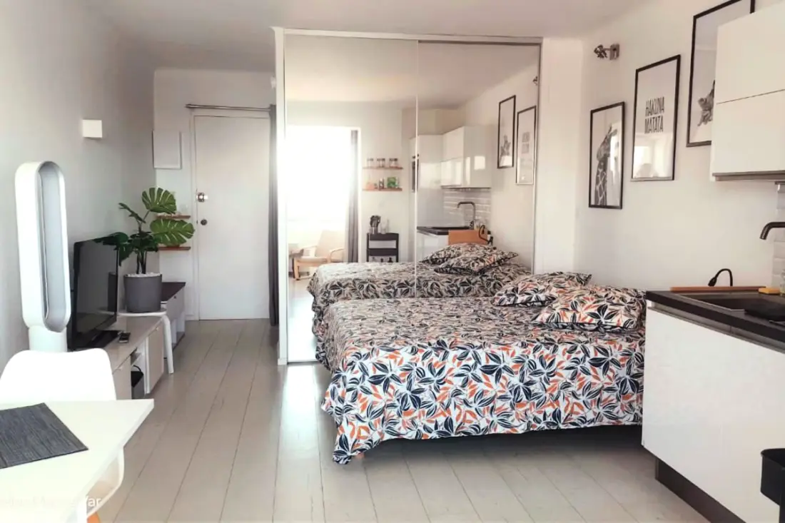 Studio Cosy Sea View Imprenable 2 csillagos
