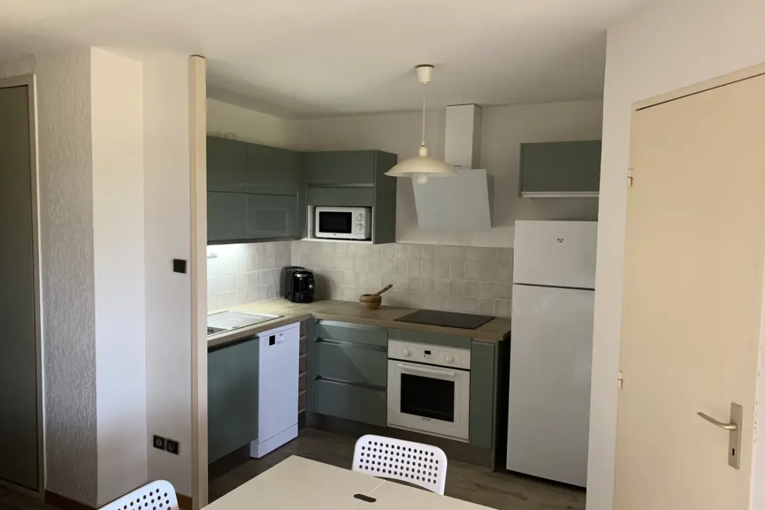 Apartman kilátással a tengerre