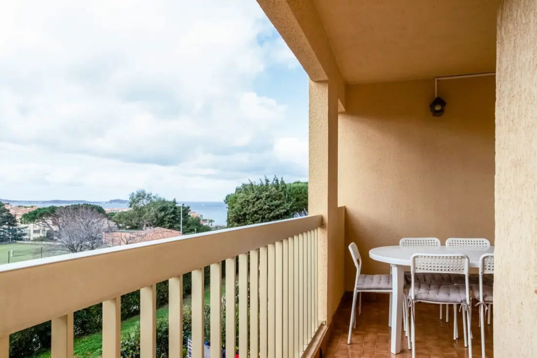 Apartman kilátással a tengerre