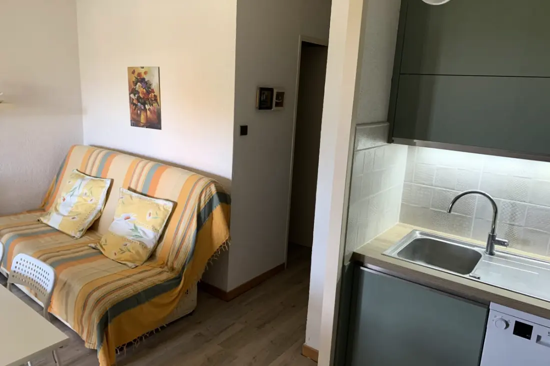 Apartman kilátással a tengerre