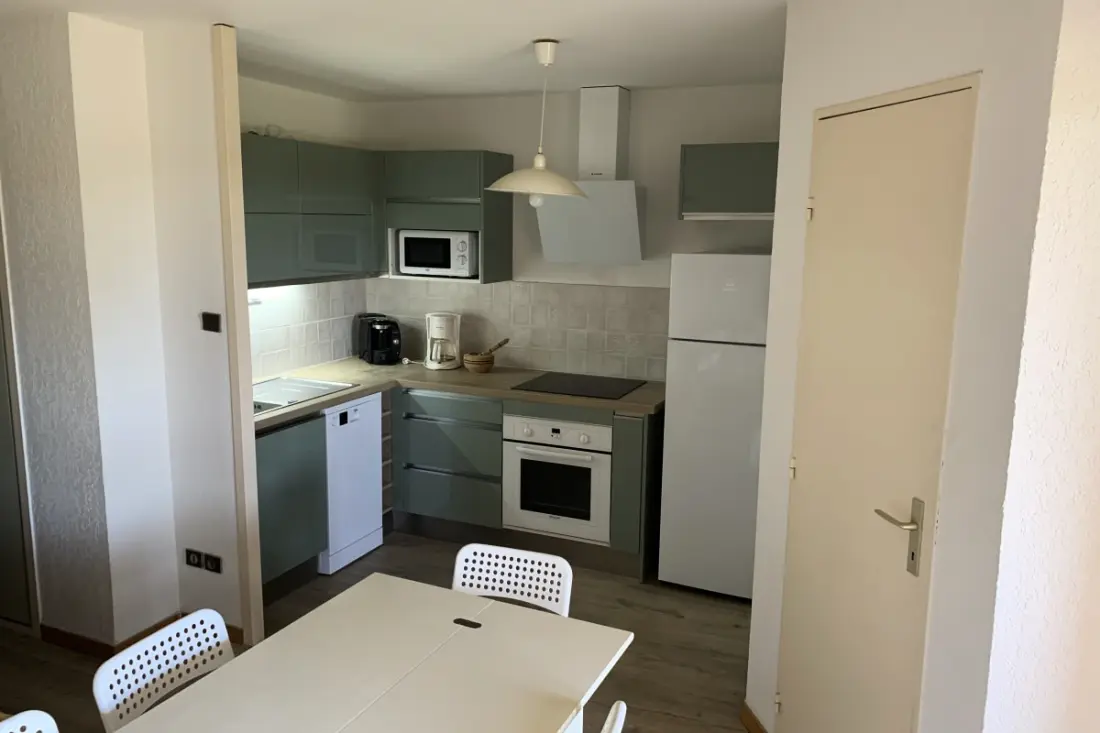 Apartman kilátással a tengerre