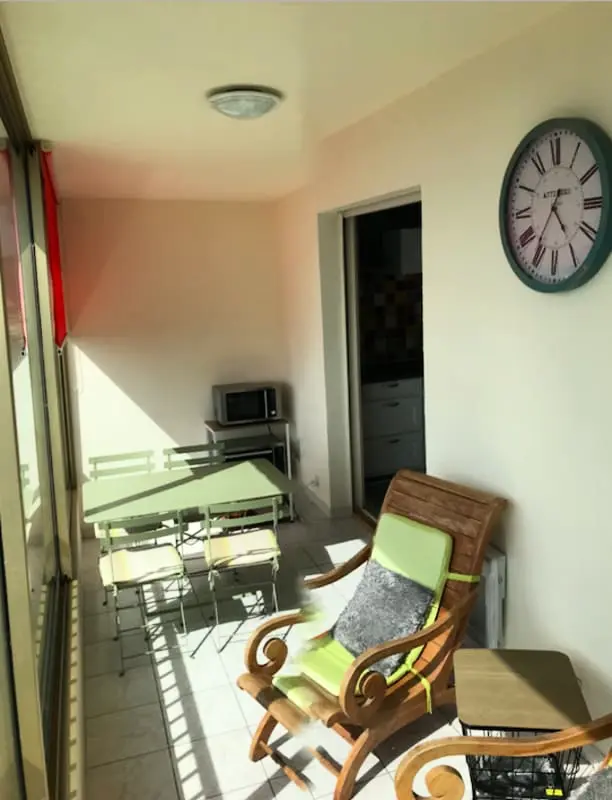 Charming Studio Balcony Sea View 180°