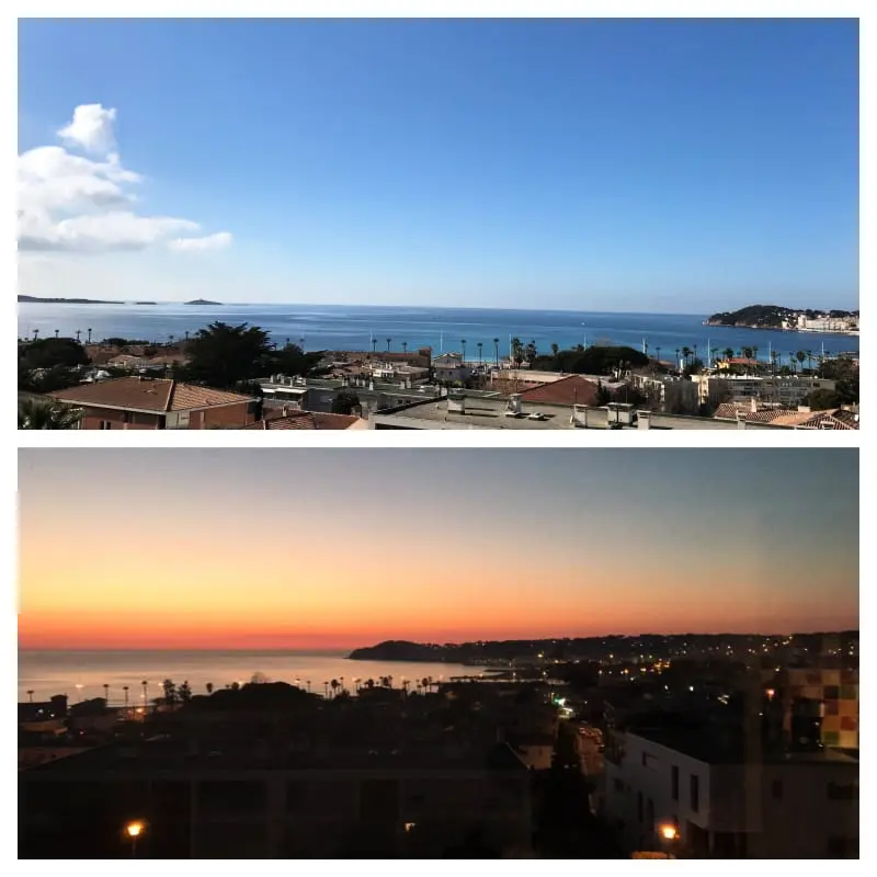 Charming Studio Balcony Sea View 180°