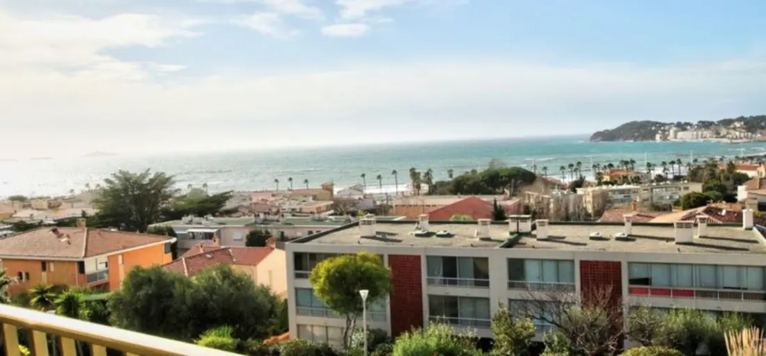 Charming Studio Balcony Sea View 180°