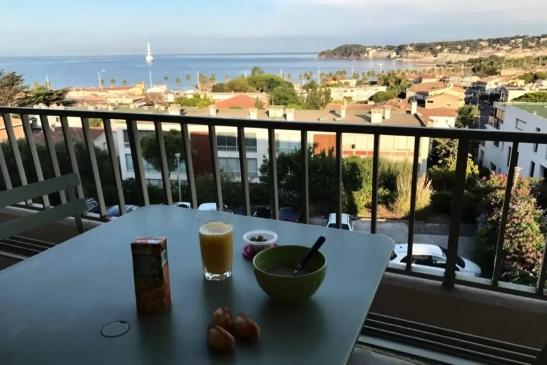 Charming Studio Balcony Sea View 180°