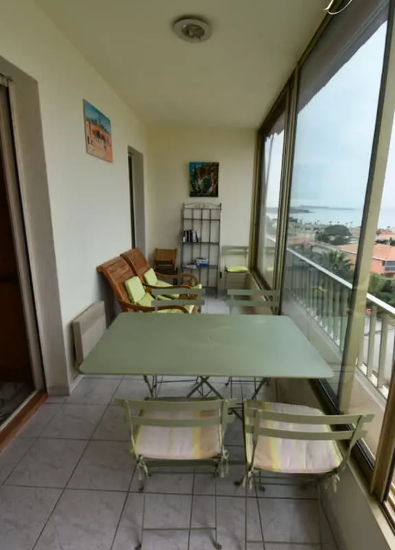 Charming Studio Balcony Sea View 180°