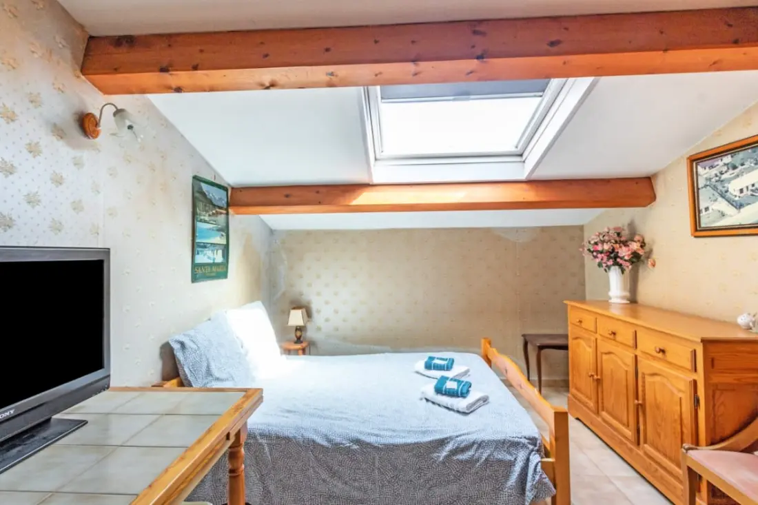 Duplex Near Beach Garden, Clim, Wifi