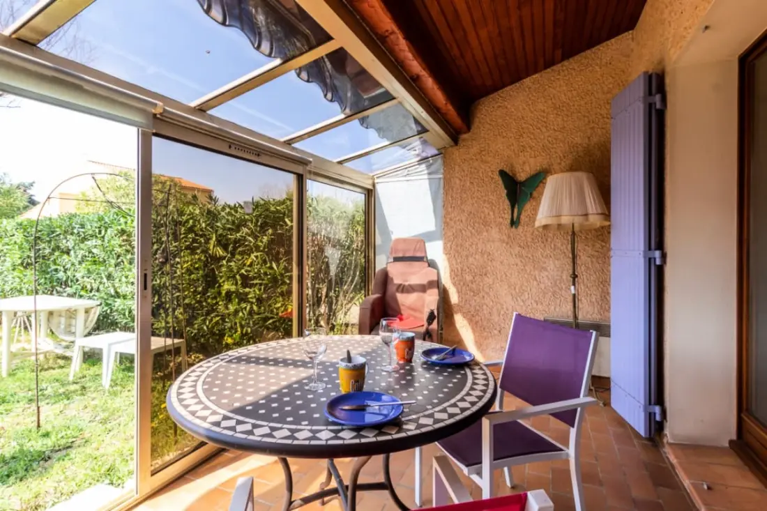 Duplex Near Beach Garden, Clim, Wifi