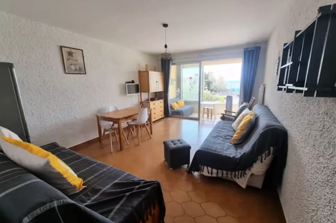 Stúdió 30m2 Szép tengeri kilátással