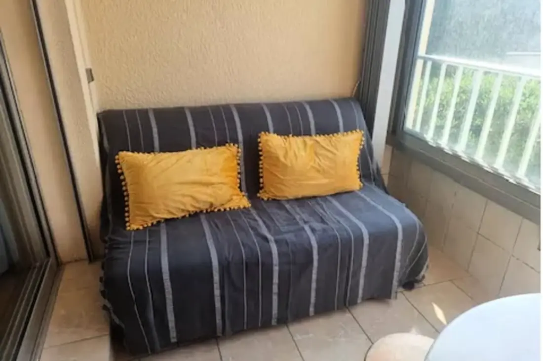 Stúdió 30m2 Szép tengeri kilátással