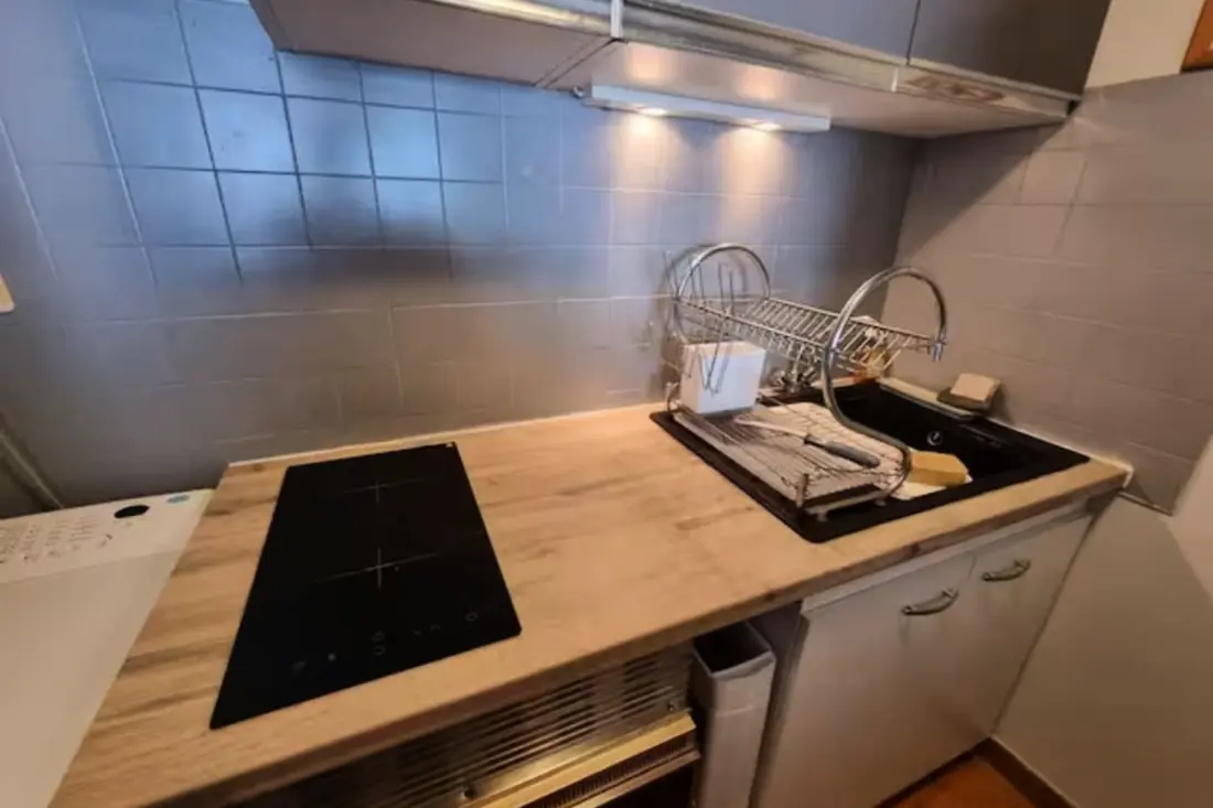 Stúdió 30m2 Szép tengeri kilátással