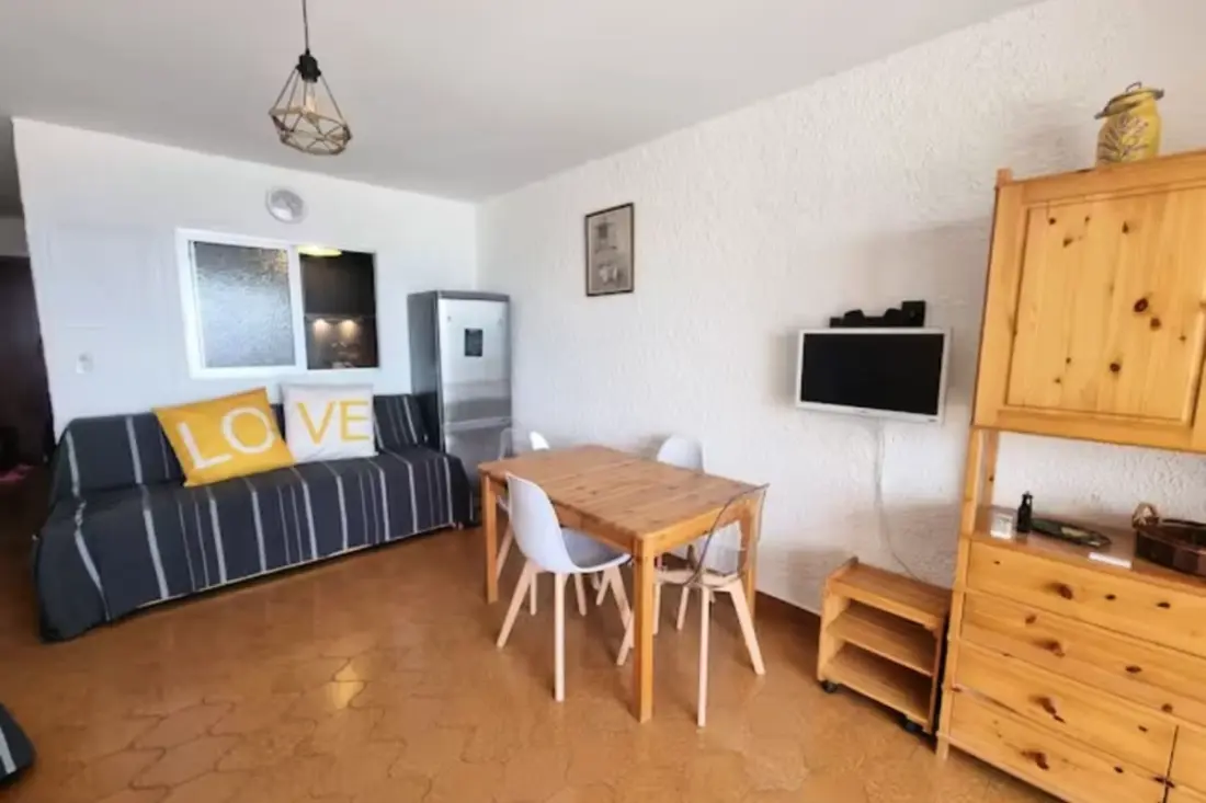 Stúdió 30m2 Szép tengeri kilátással