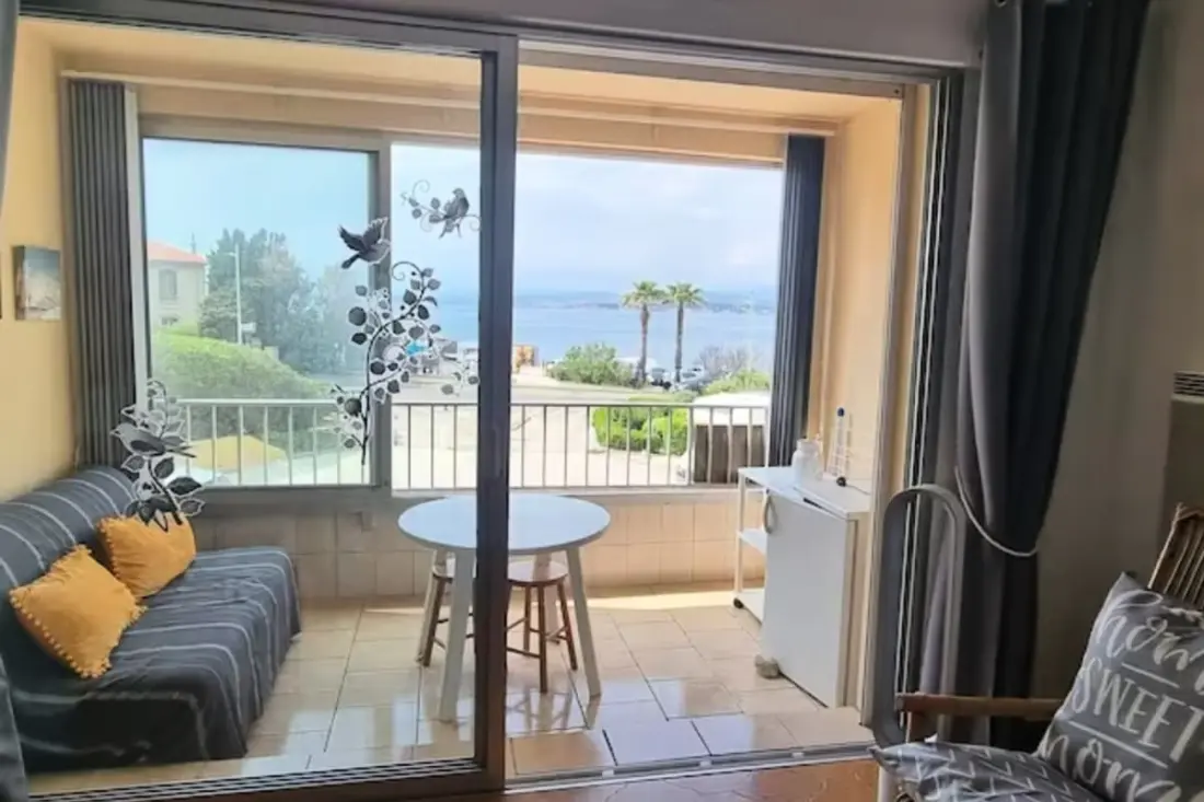 Stúdió 30m2 Szép tengeri kilátással