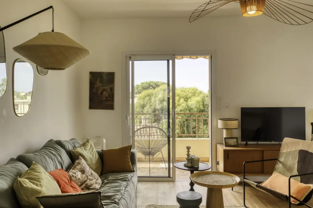 Sublime 60m2 Balconies Közeli strandok!