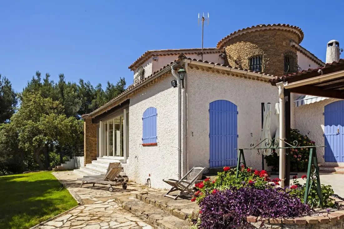 Luxus Villa Swimming medencével és Jacuzzi-tengeri kilátással