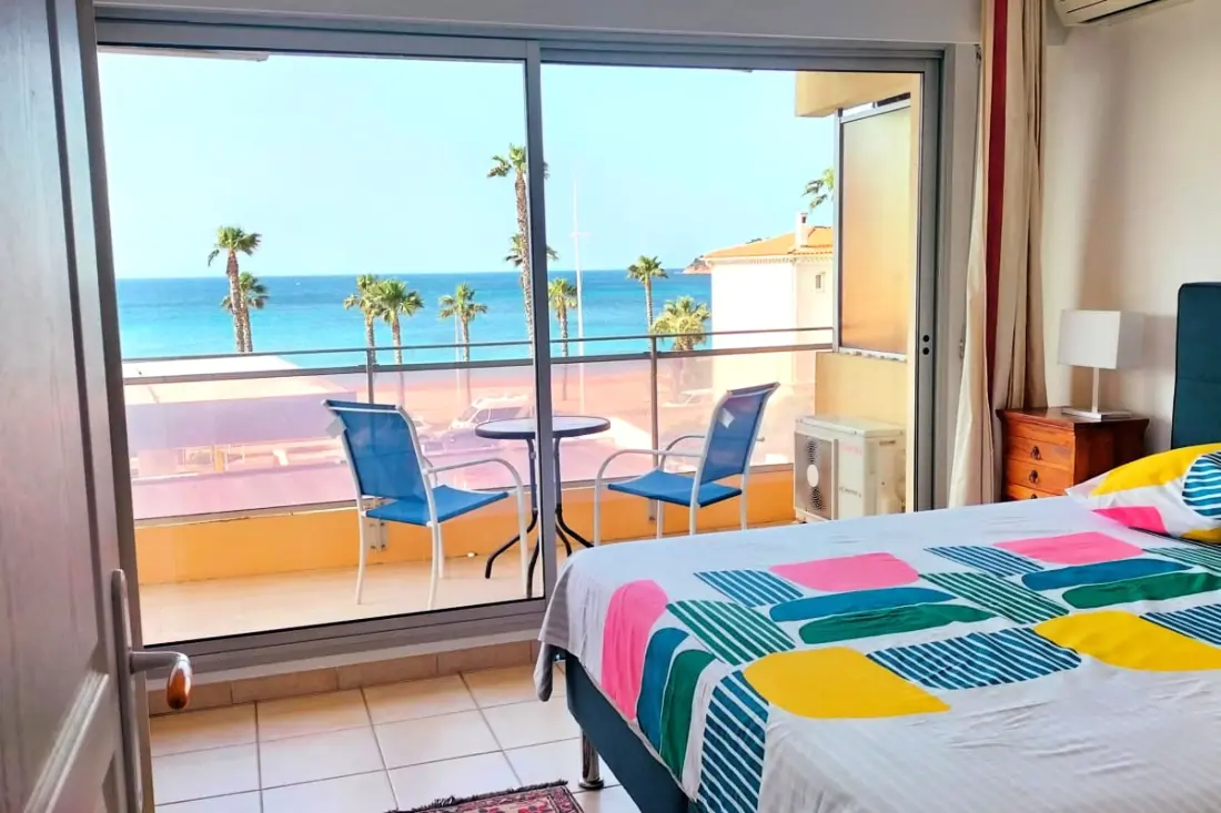 Vue Mer Panoramique Et Plages à Pied