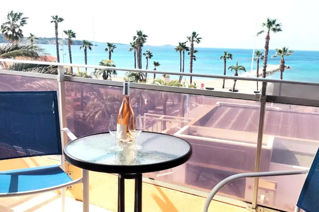 Vue Mer Panoramique Et Plages à Pied