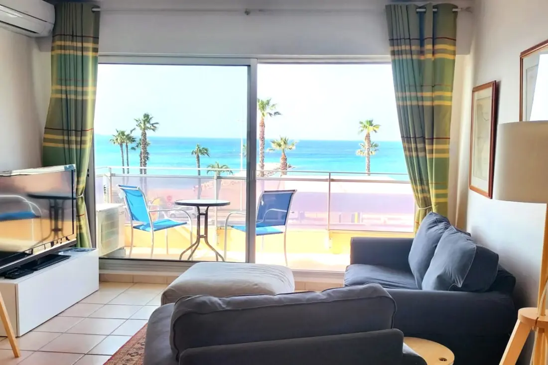 Vue Mer Panoramique Et Plages à Pied