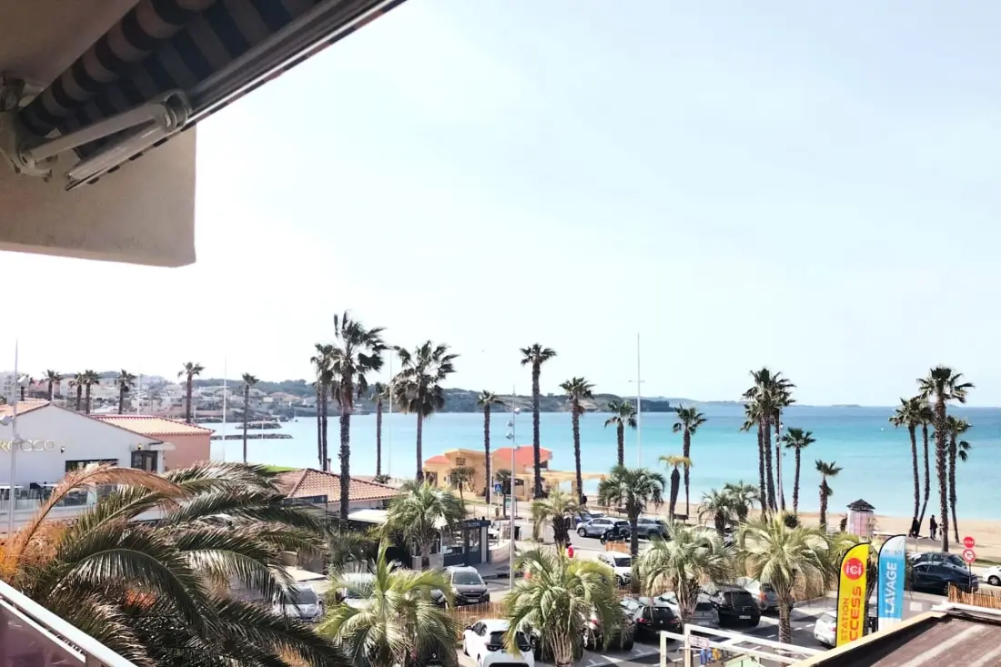 Vue Mer Panoramique Et Plages à Pied