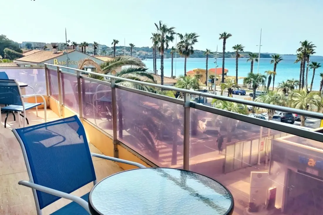 Vue Mer Panoramique Et Plages à Pied