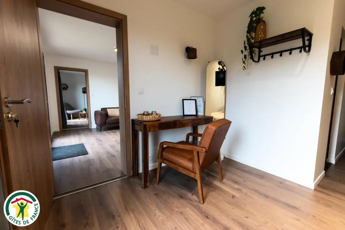 Gîte de France Das Haus der Mesnils 3 Ohren