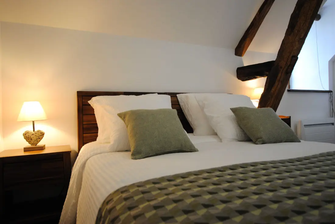 Gîte de France Der weiße Mann 4 Ohren
