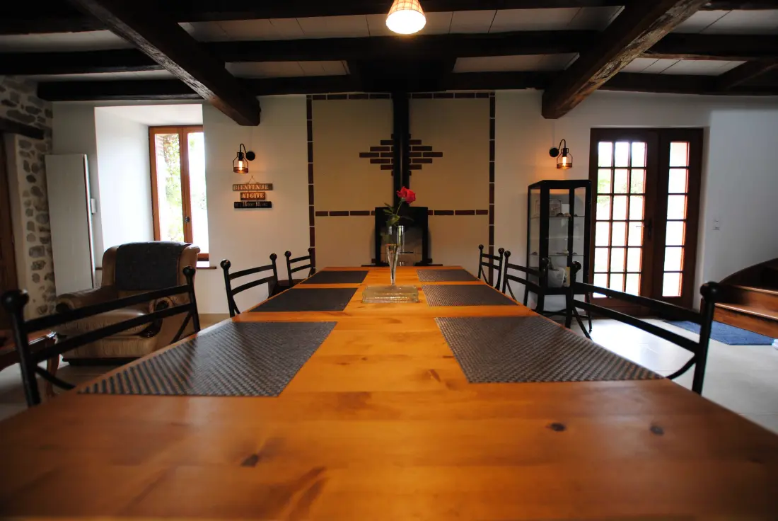 Gîte de France Der weiße Mann 4 Ohren