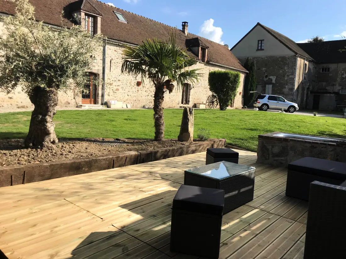 Gîte de France Der weiße Mann 4 Ohren