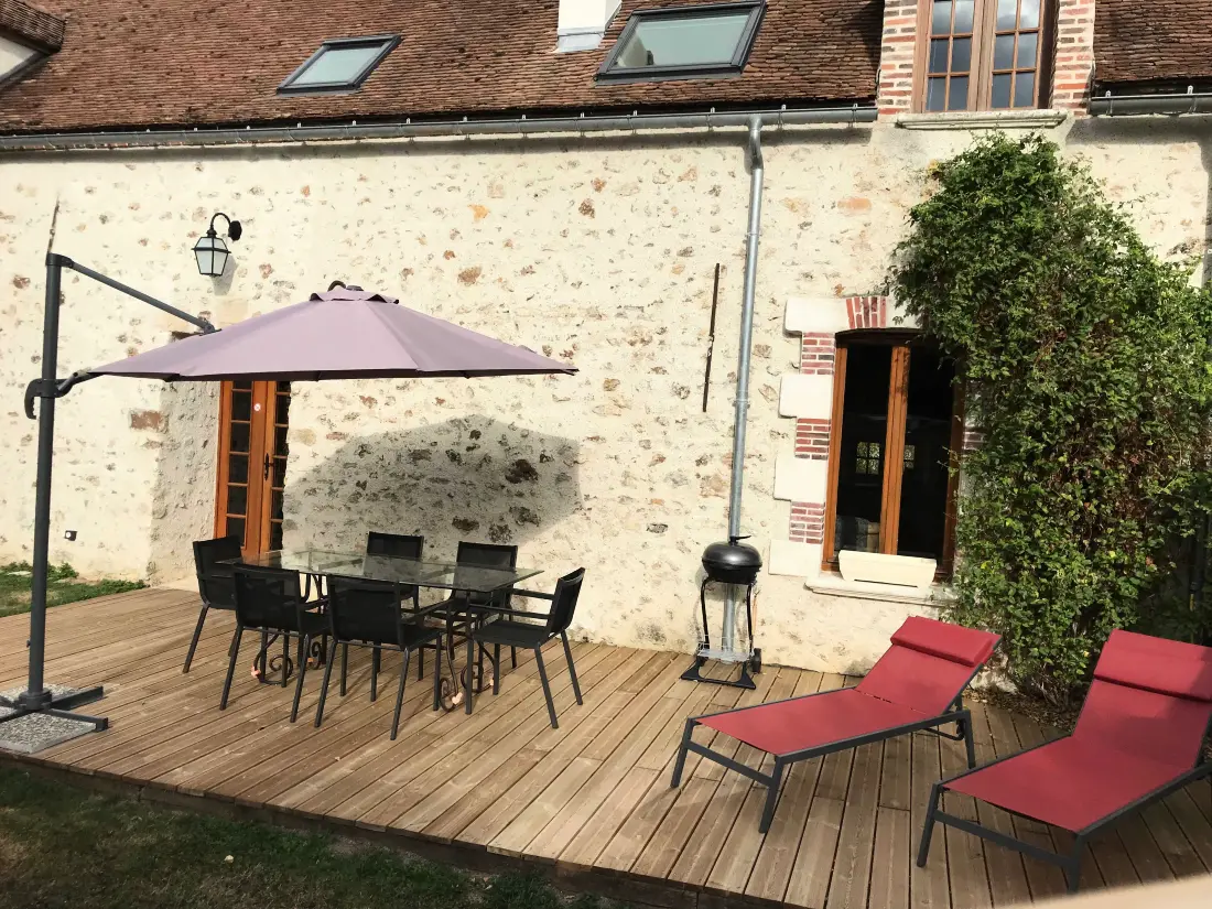 Gîte de France Der weiße Mann 4 Ohren