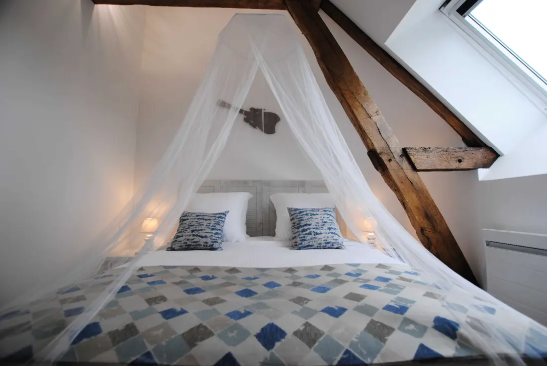 Gîte de France Der weiße Mann 4 Ohren